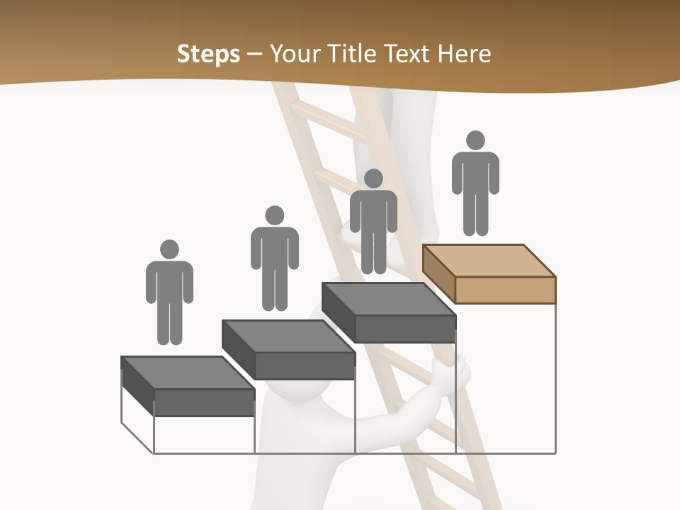 Sight Man Symbol PowerPoint Template