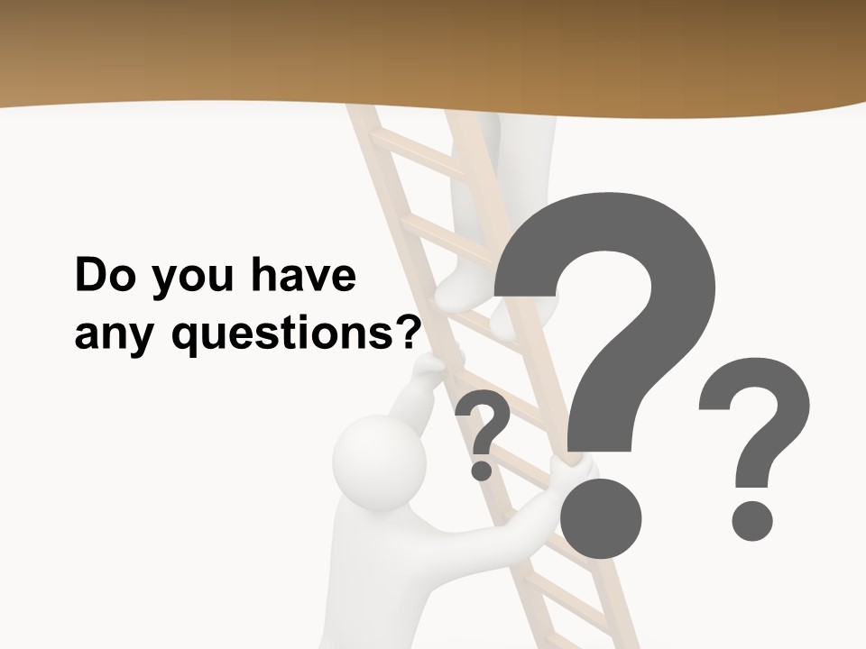 Sight Man Symbol PowerPoint Template