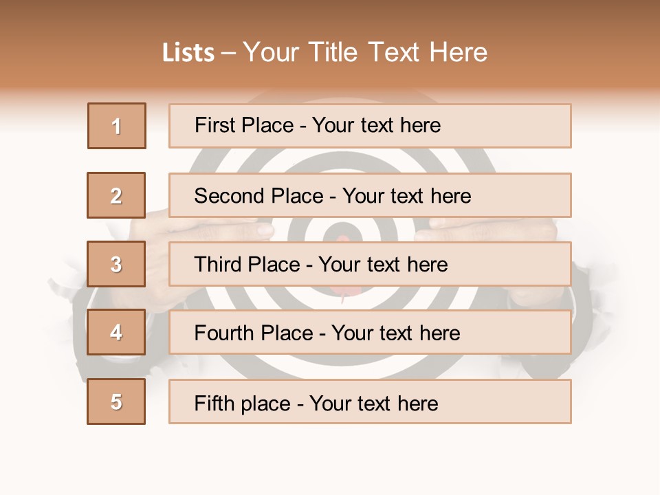 Aspirations Perfect Accurate PowerPoint Template