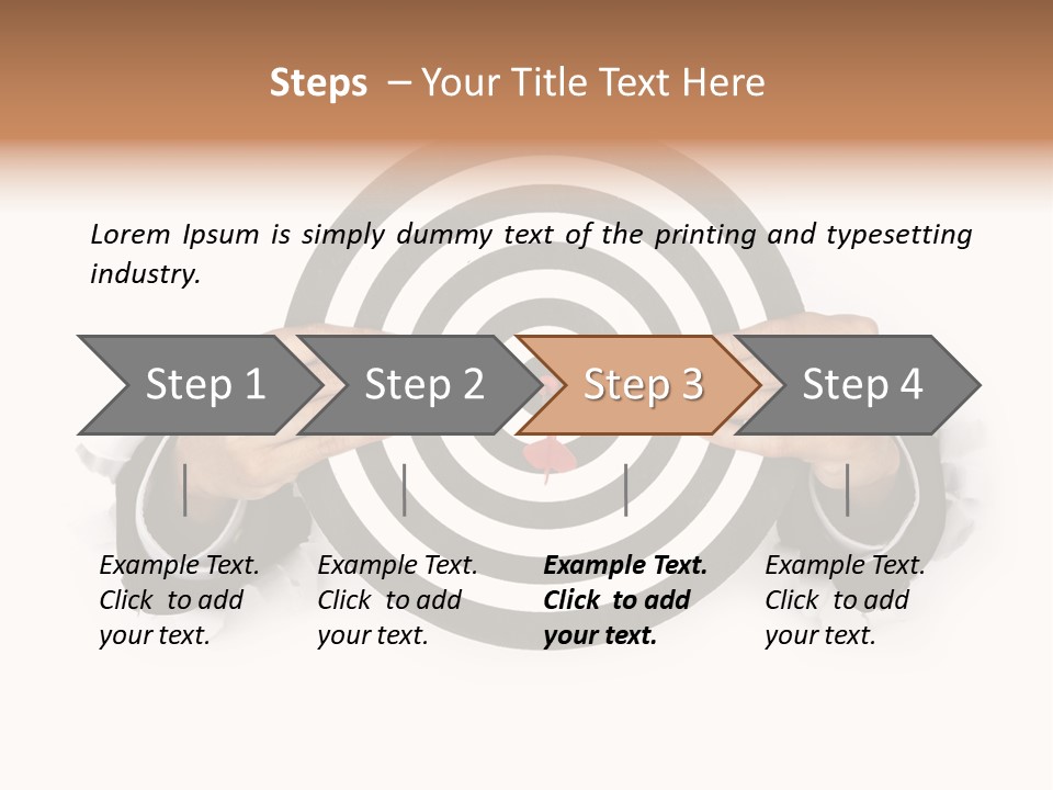 Aspirations Perfect Accurate PowerPoint Template