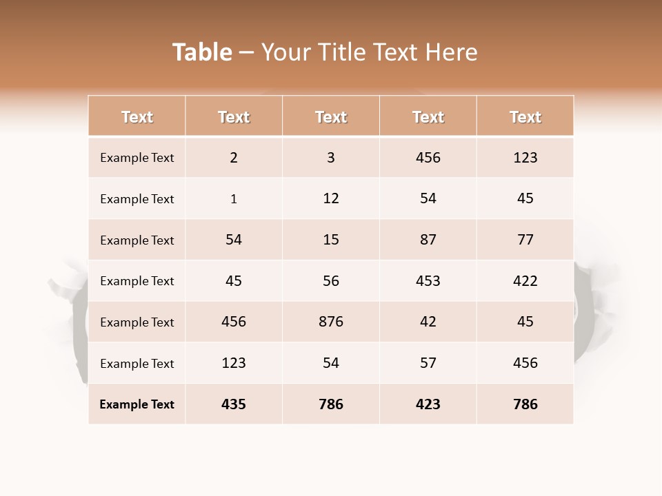 Aspirations Perfect Accurate PowerPoint Template