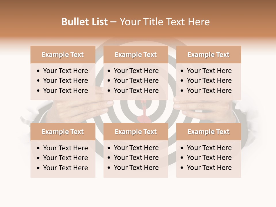 Aspirations Perfect Accurate PowerPoint Template