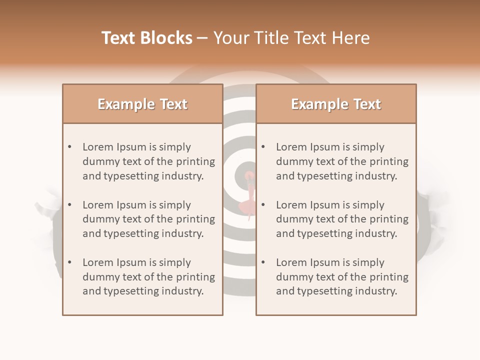 Aspirations Perfect Accurate PowerPoint Template
