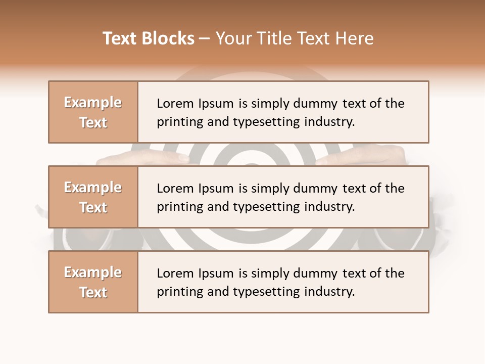 Aspirations Perfect Accurate PowerPoint Template