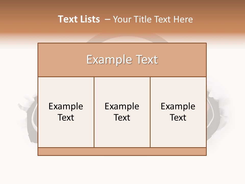 Aspirations Perfect Accurate PowerPoint Template