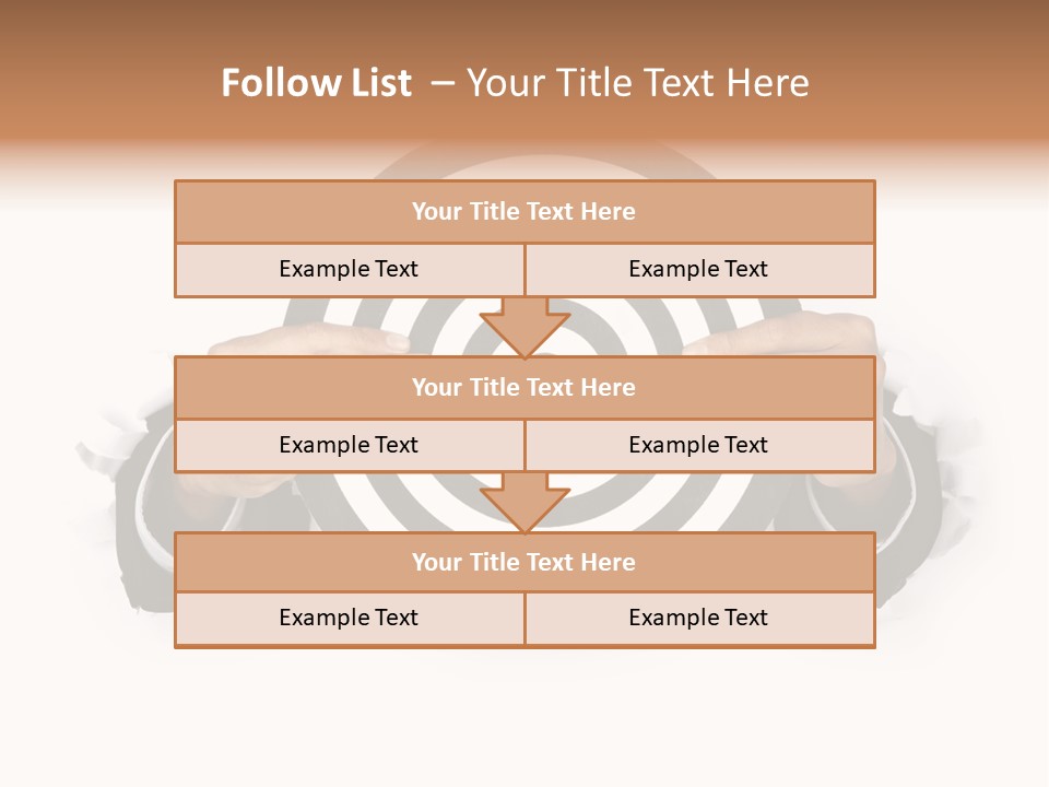 Aspirations Perfect Accurate PowerPoint Template