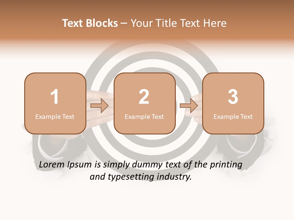 Aspirations Perfect Accurate PowerPoint Template