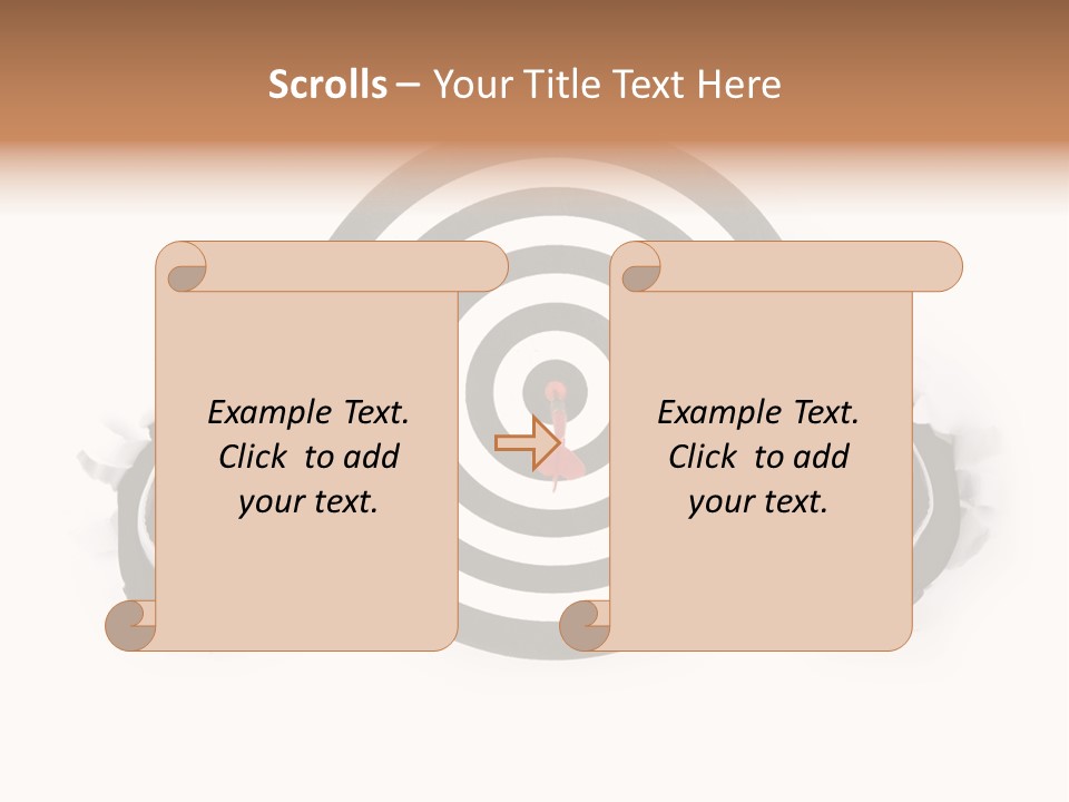 Aspirations Perfect Accurate PowerPoint Template