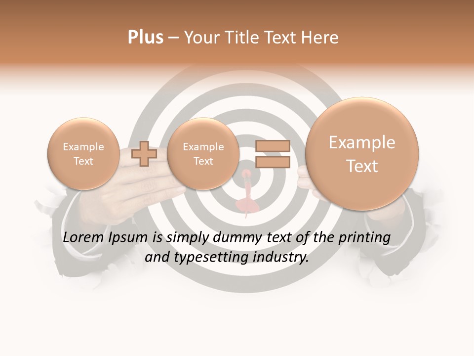 Aspirations Perfect Accurate PowerPoint Template