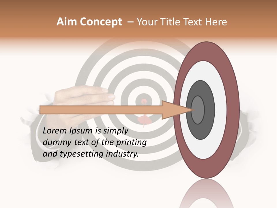 Aspirations Perfect Accurate PowerPoint Template