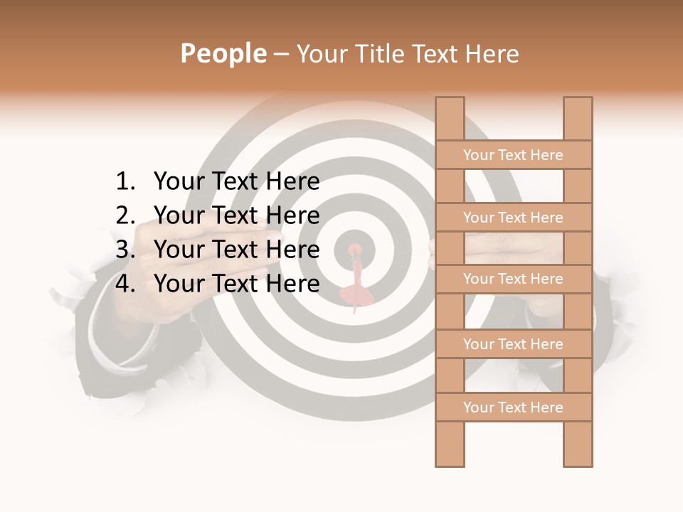 Aspirations Perfect Accurate PowerPoint Template