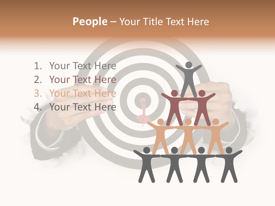 Aspirations Perfect Accurate PowerPoint Template