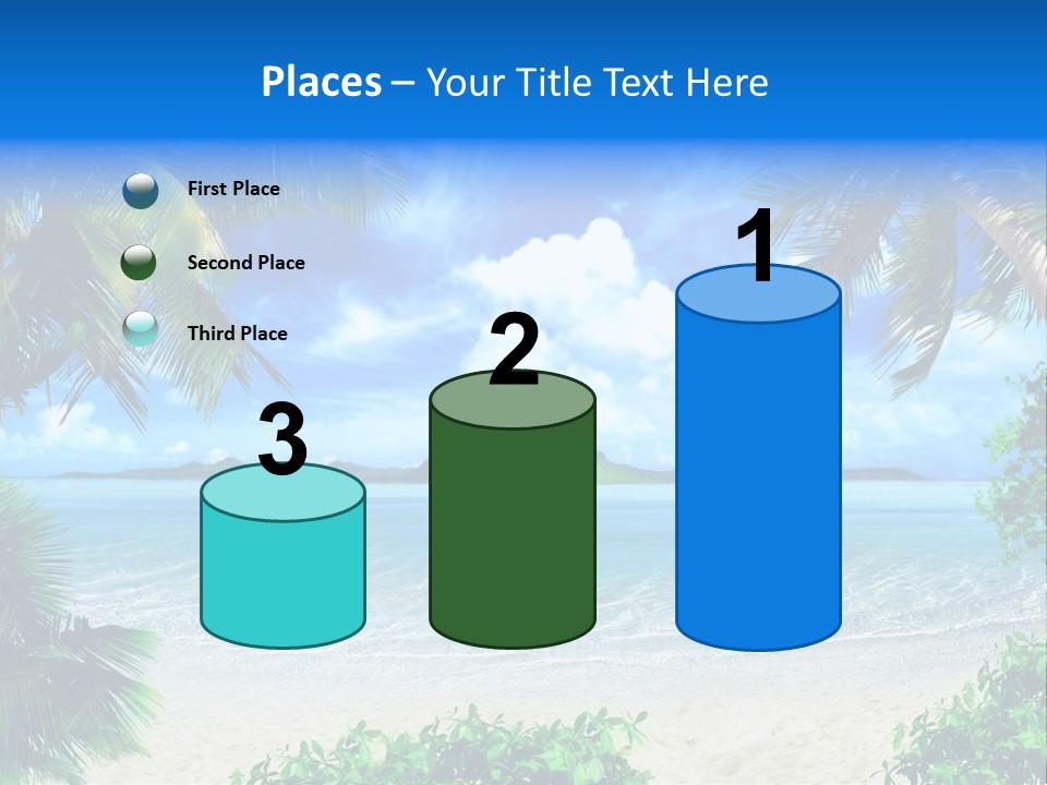 Tourist Climate Romantic PowerPoint Template