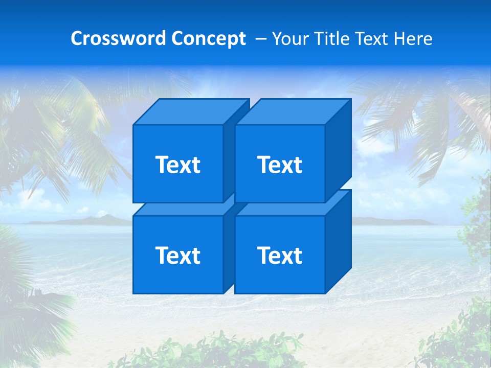 Tourist Climate Romantic PowerPoint Template