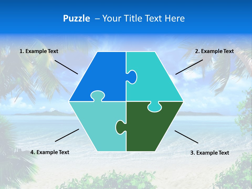 Tourist Climate Romantic PowerPoint Template