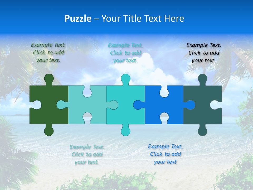 Tourist Climate Romantic PowerPoint Template