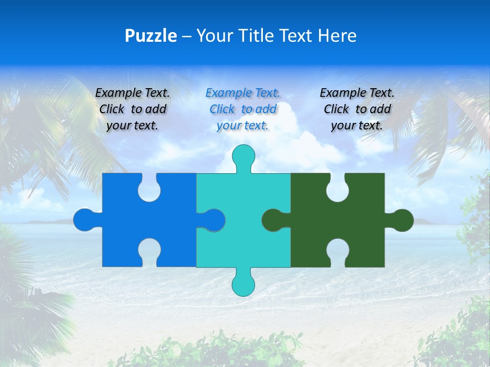 Tourist Climate Romantic PowerPoint Template