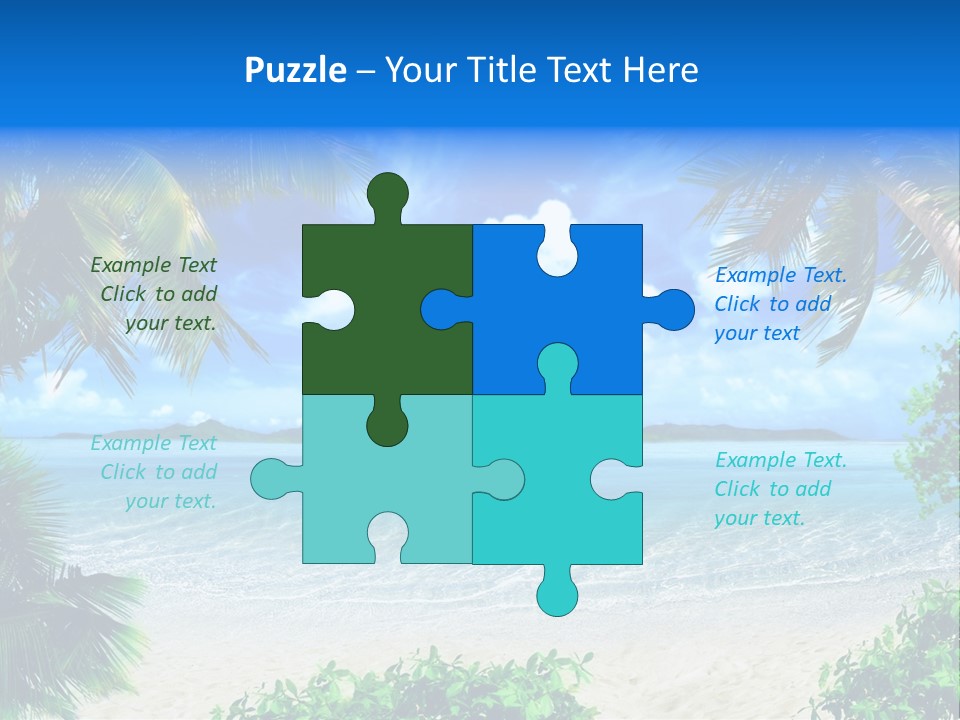 Tourist Climate Romantic PowerPoint Template