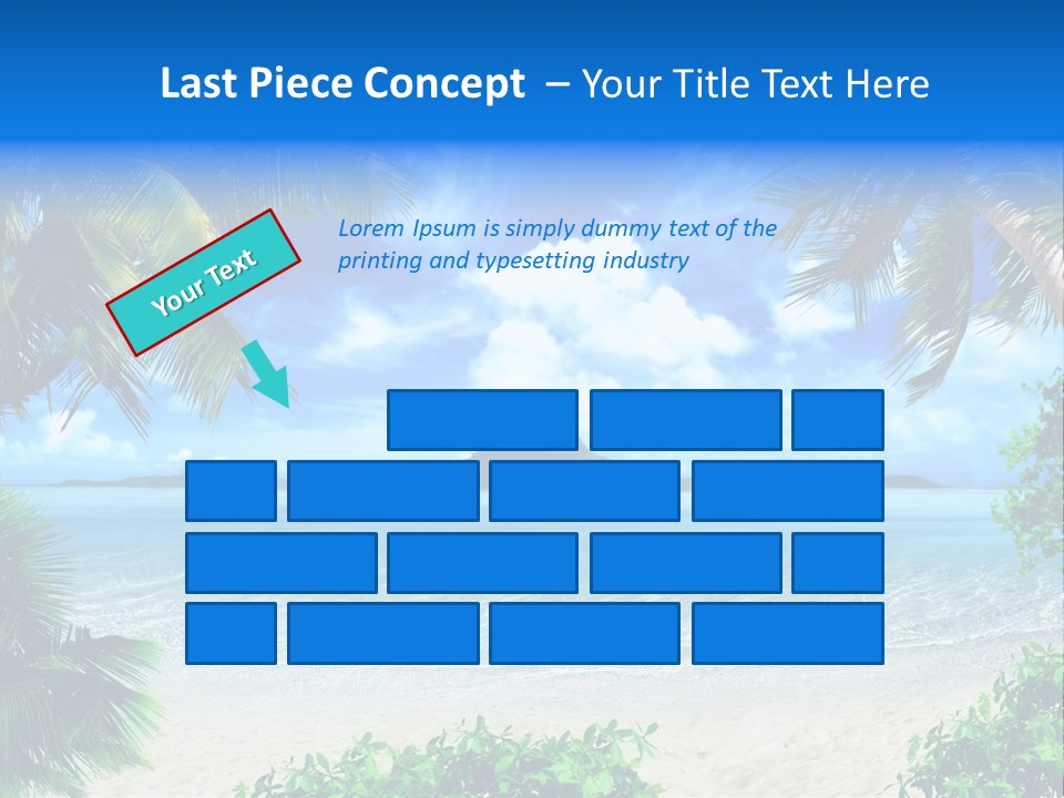 Tourist Climate Romantic PowerPoint Template