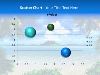 Tourist Climate Romantic PowerPoint Template