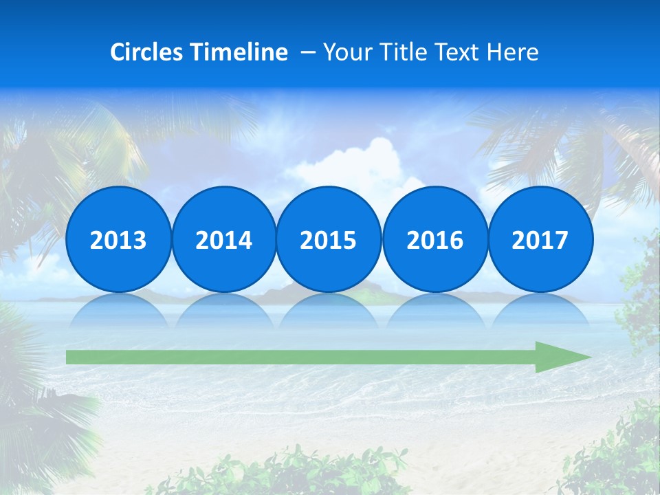 Tourist Climate Romantic PowerPoint Template