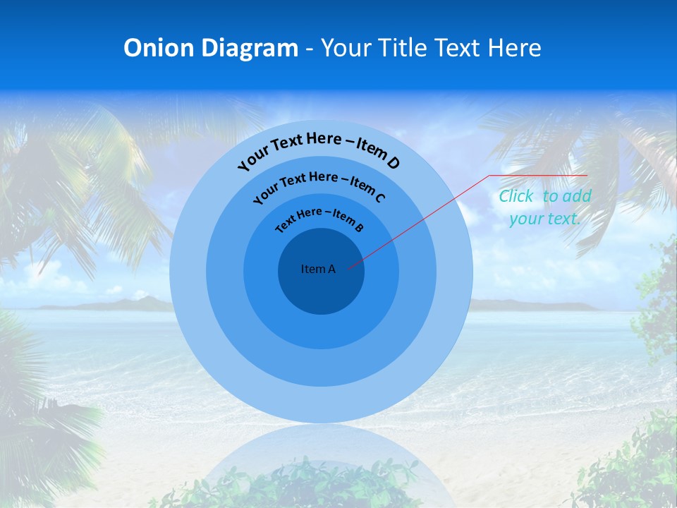 Tourist Climate Romantic PowerPoint Template