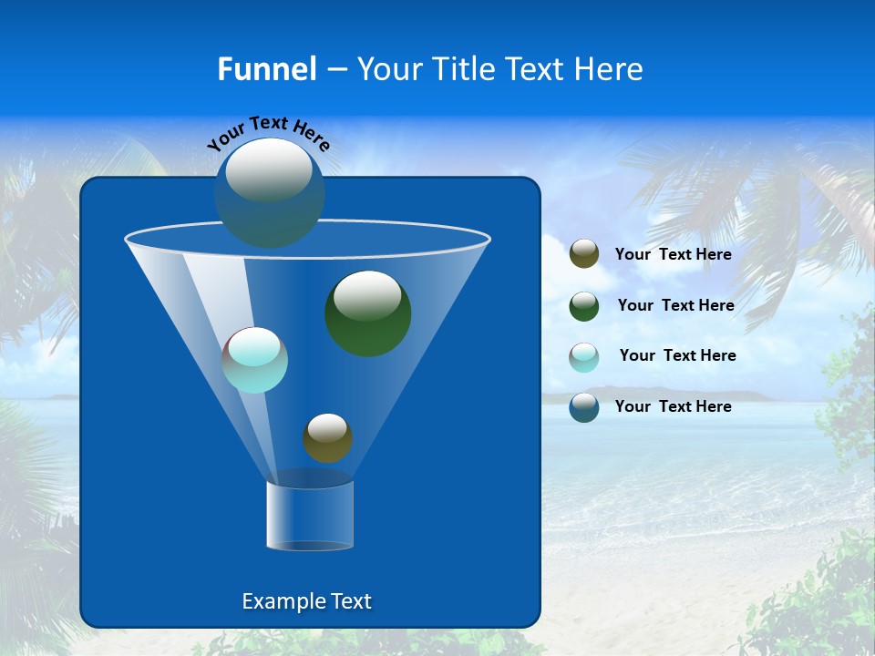 Tourist Climate Romantic PowerPoint Template