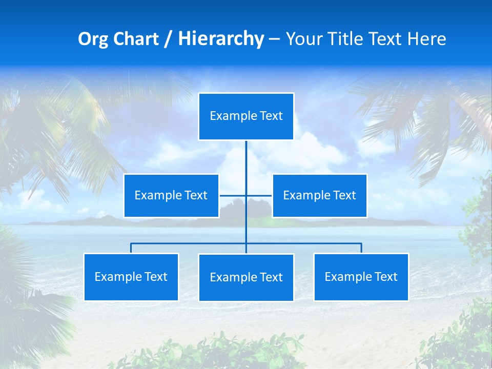 Tourist Climate Romantic PowerPoint Template