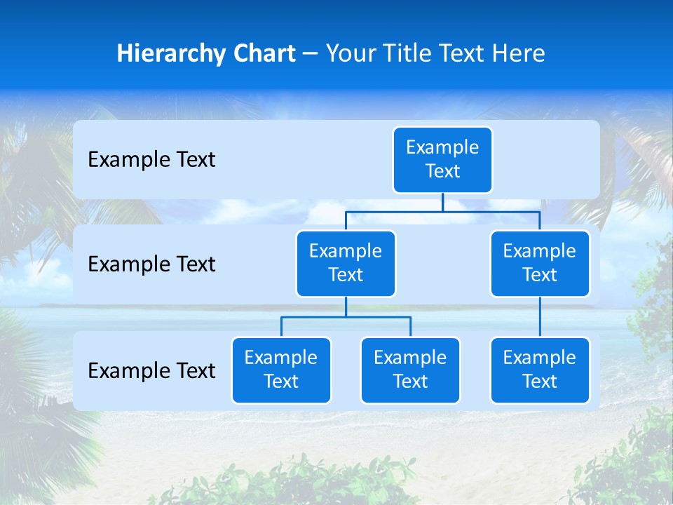 Tourist Climate Romantic PowerPoint Template
