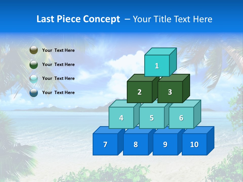 Tourist Climate Romantic PowerPoint Template