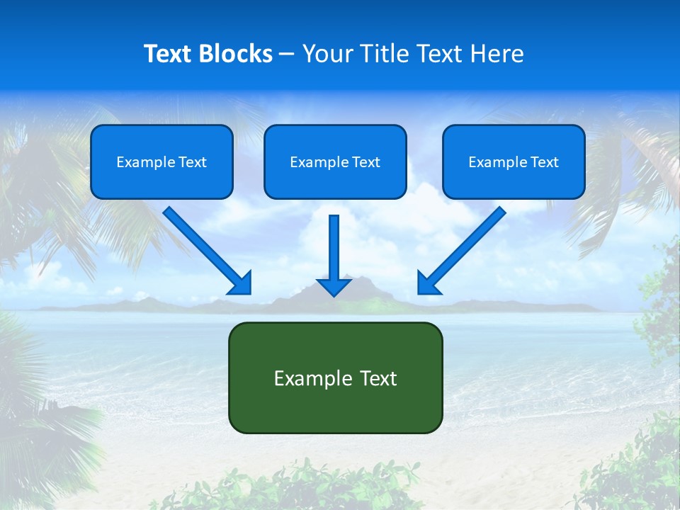 Tourist Climate Romantic PowerPoint Template