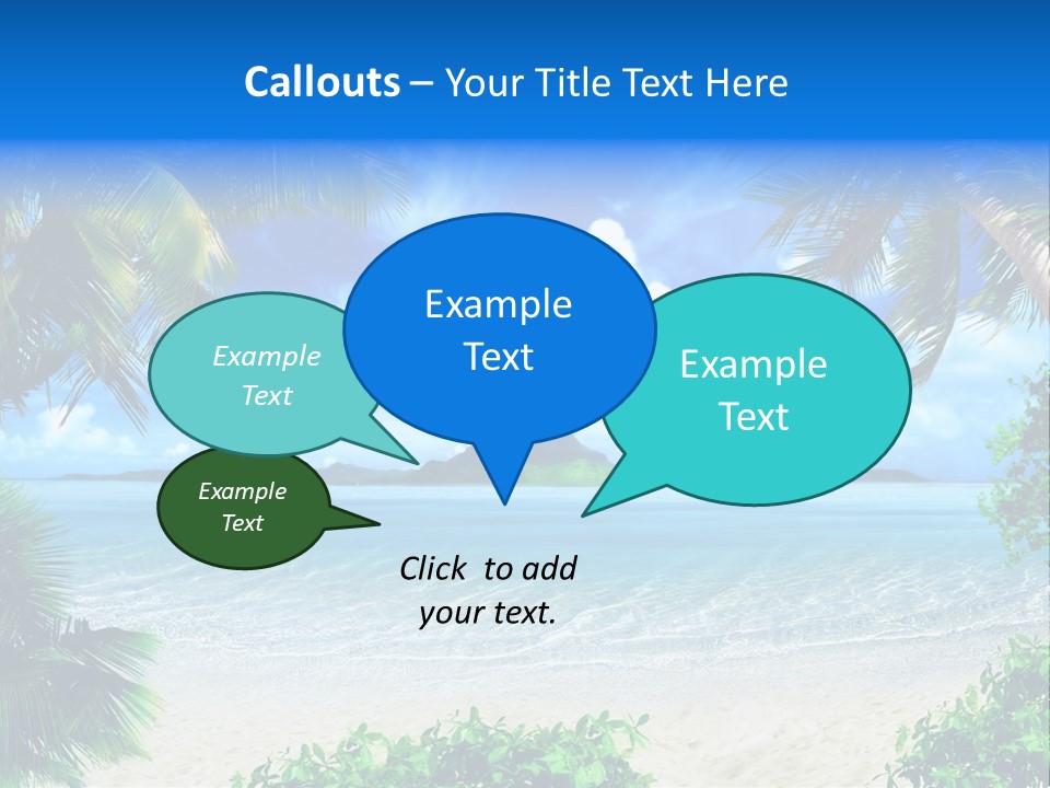 Tourist Climate Romantic PowerPoint Template