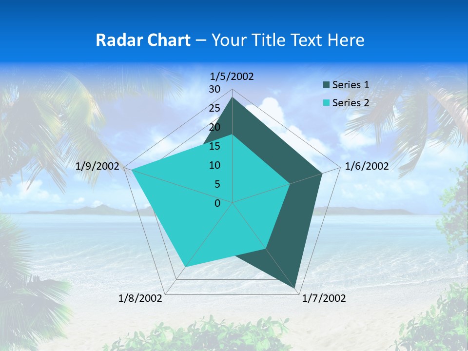 Tourist Climate Romantic PowerPoint Template