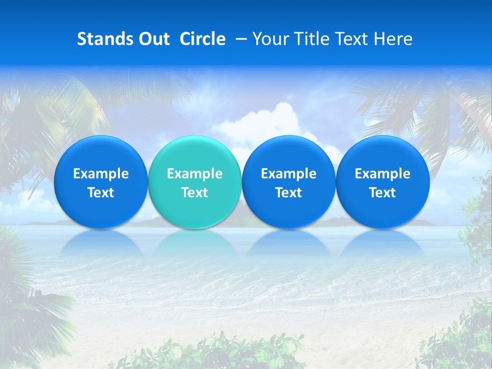 Tourist Climate Romantic PowerPoint Template