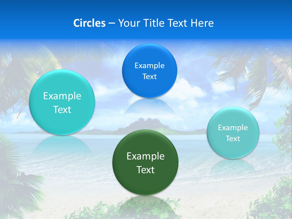 Tourist Climate Romantic PowerPoint Template