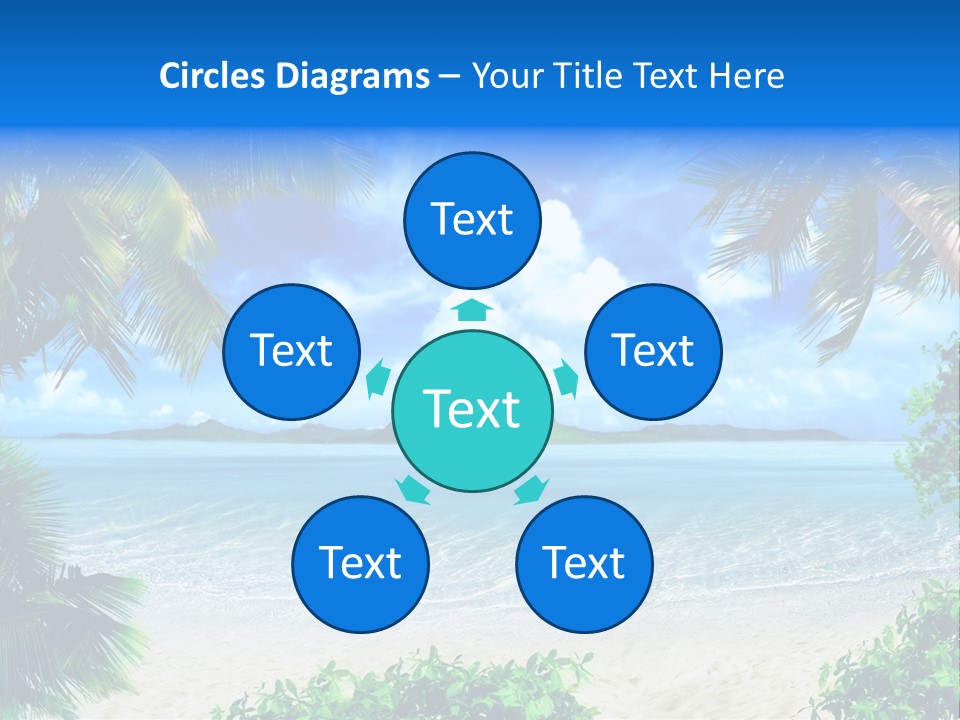 Tourist Climate Romantic PowerPoint Template