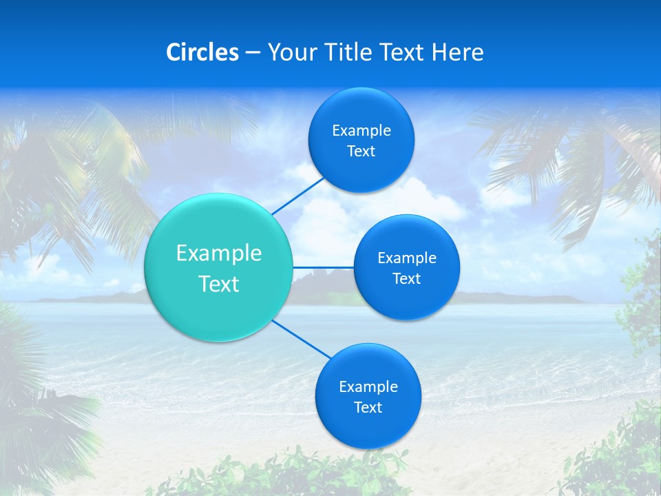 Tourist Climate Romantic PowerPoint Template