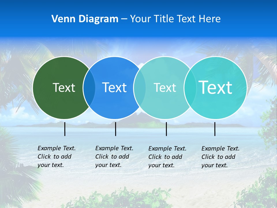 Tourist Climate Romantic PowerPoint Template