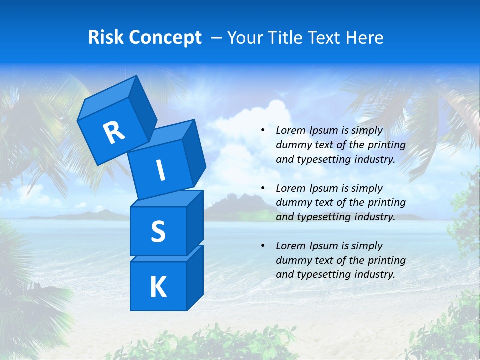 Tourist Climate Romantic PowerPoint Template