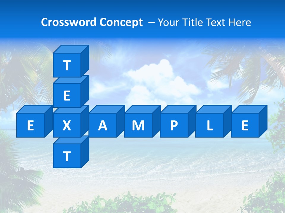 Tourist Climate Romantic PowerPoint Template