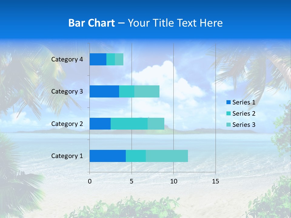 Tourist Climate Romantic PowerPoint Template