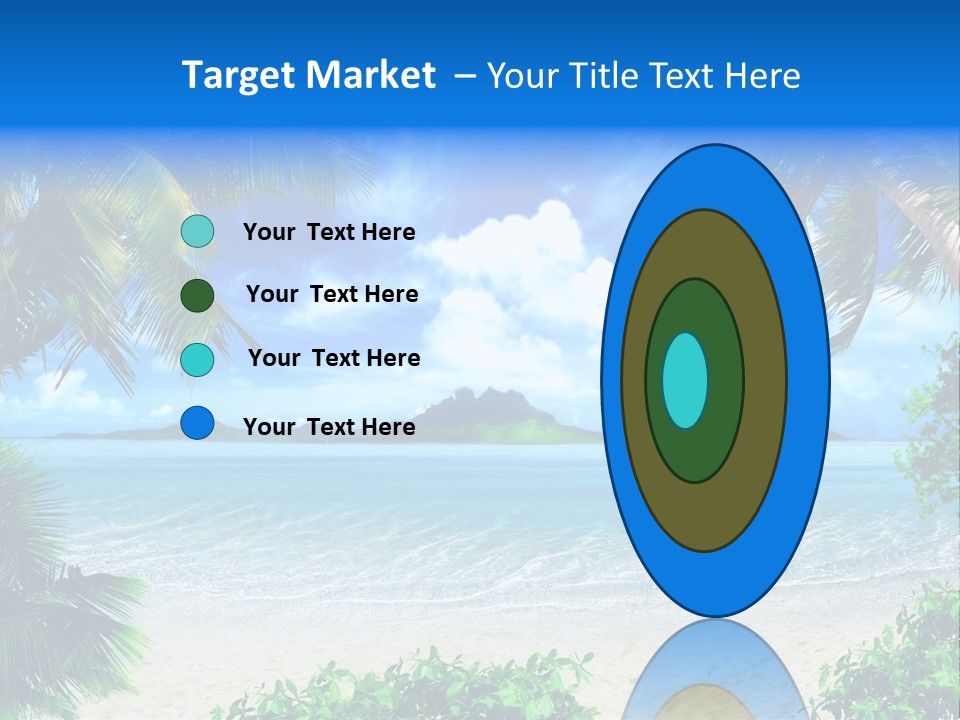 Tourist Climate Romantic PowerPoint Template