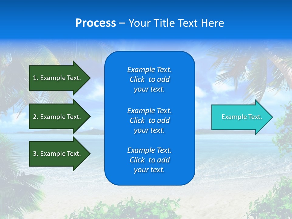 Tourist Climate Romantic PowerPoint Template