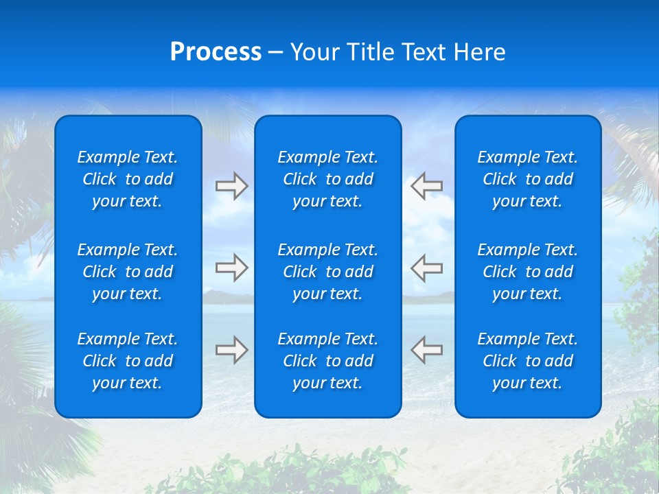 Tourist Climate Romantic PowerPoint Template