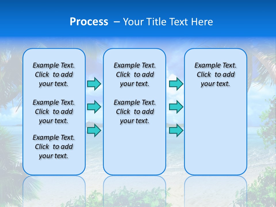 Tourist Climate Romantic PowerPoint Template