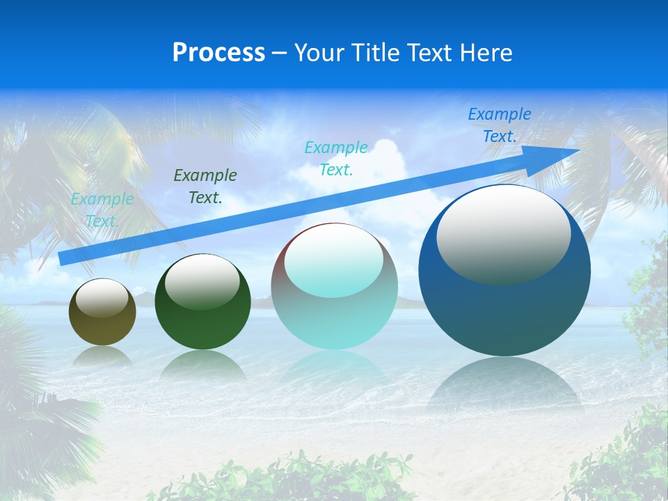 Tourist Climate Romantic PowerPoint Template