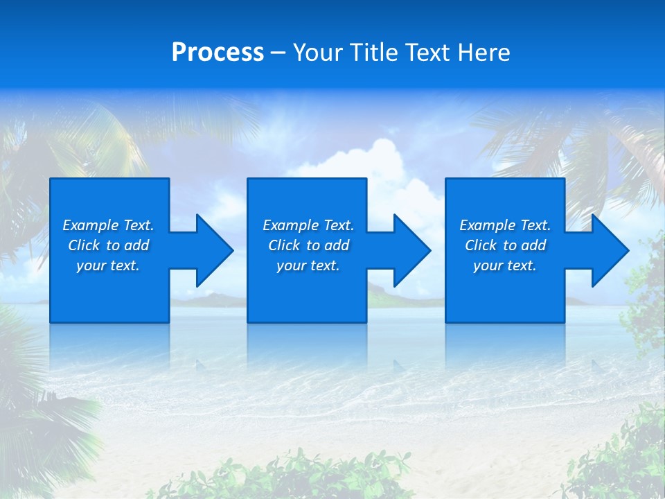Tourist Climate Romantic PowerPoint Template