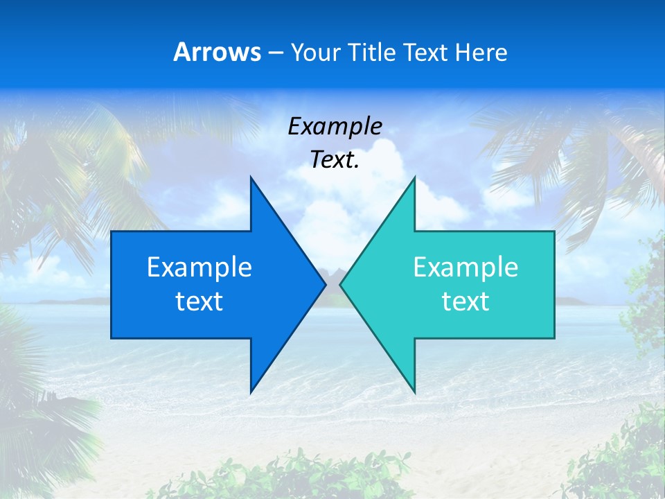 Tourist Climate Romantic PowerPoint Template