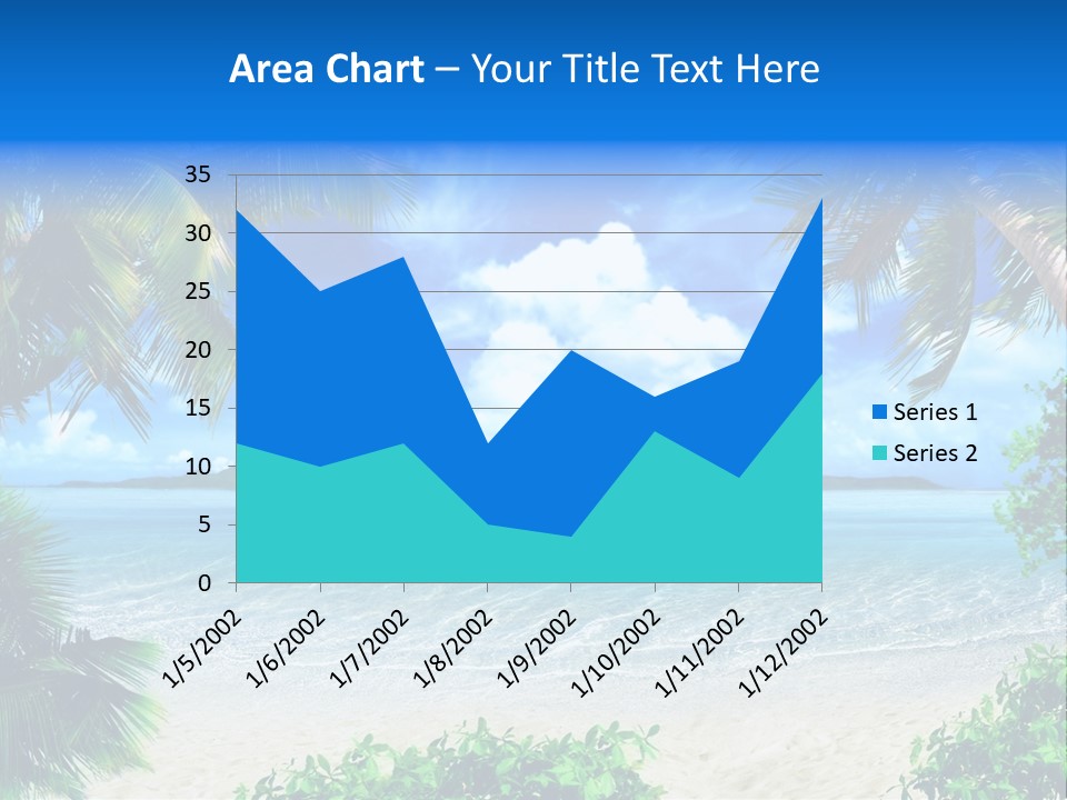 Tourist Climate Romantic PowerPoint Template