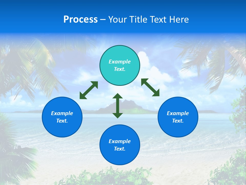 Tourist Climate Romantic PowerPoint Template